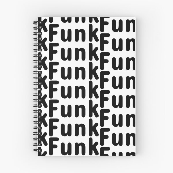 Item preview, Funk Word Logo designed and sold by videogamegenius.