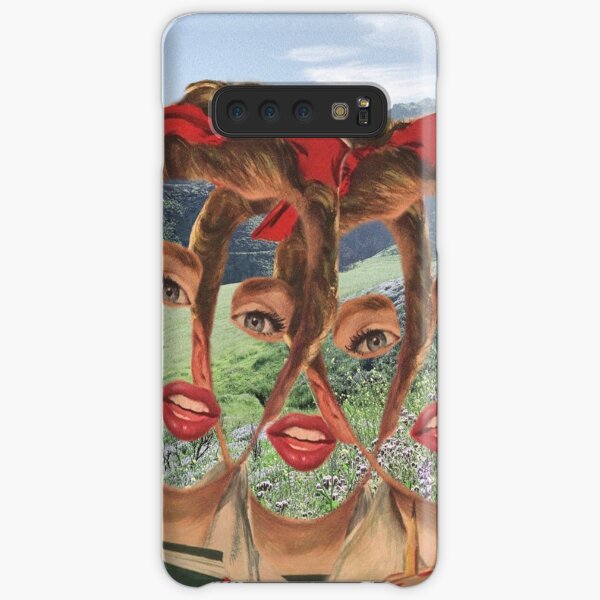 We Become Aware Of The Void As We Fill It Samsung Galaxy Snap Case