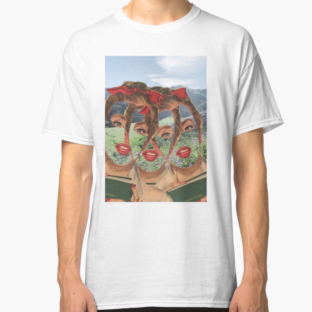 We Become Aware Of The Void As We Fill It Classic T-Shirt