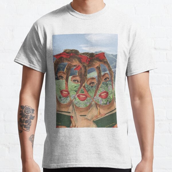 We Become Aware Of The Void As We Fill It Classic T-Shirt