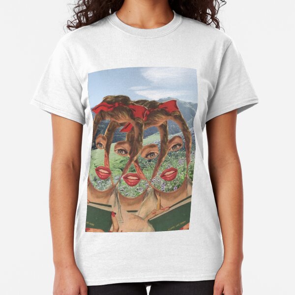 We Become Aware Of The Void As We Fill It Classic T-Shirt