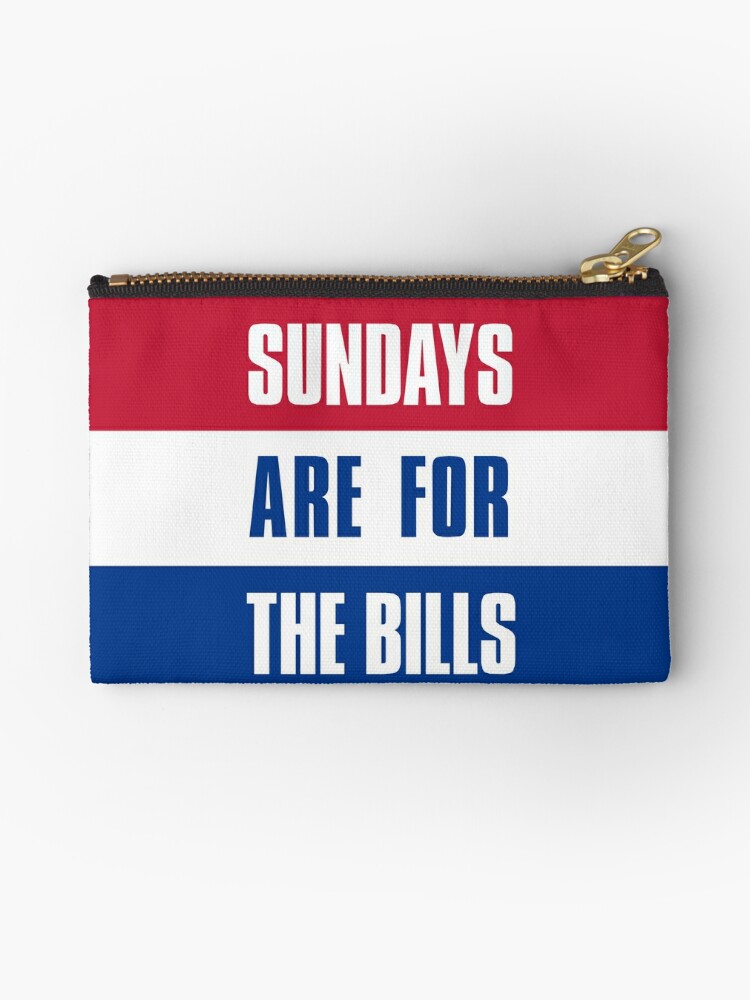 Buffalo Bills Zipper Pouch