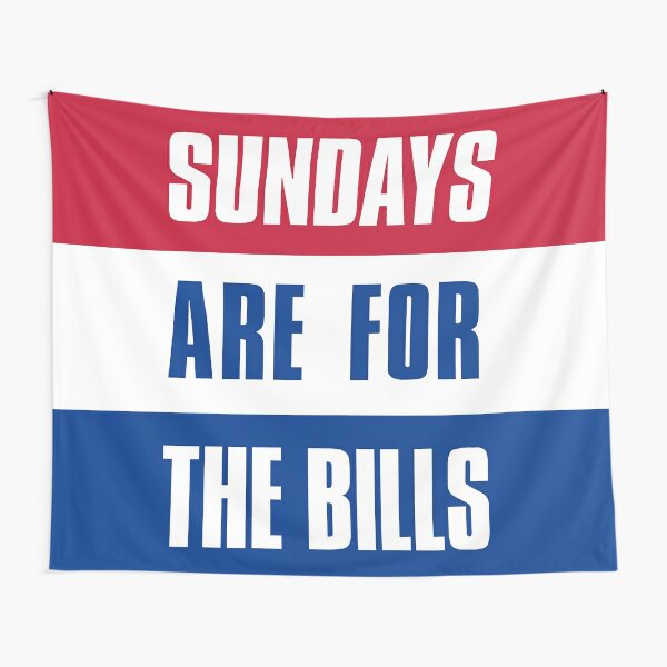 Nobody Circles The Wagons Like The Buffalo Bills - Buffalo Bills - Tapestry