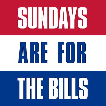 Sundays are for The Bills, Buffalo Football A-Line Dress for Sale by  elhefe