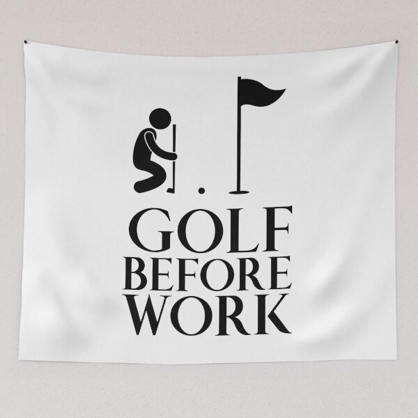 Item preview, Golf Before Work designed and sold by InspireGifts.