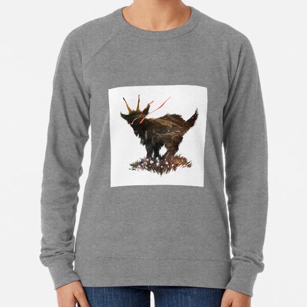 Horrible Satan Goat Lightweight Sweatshirt