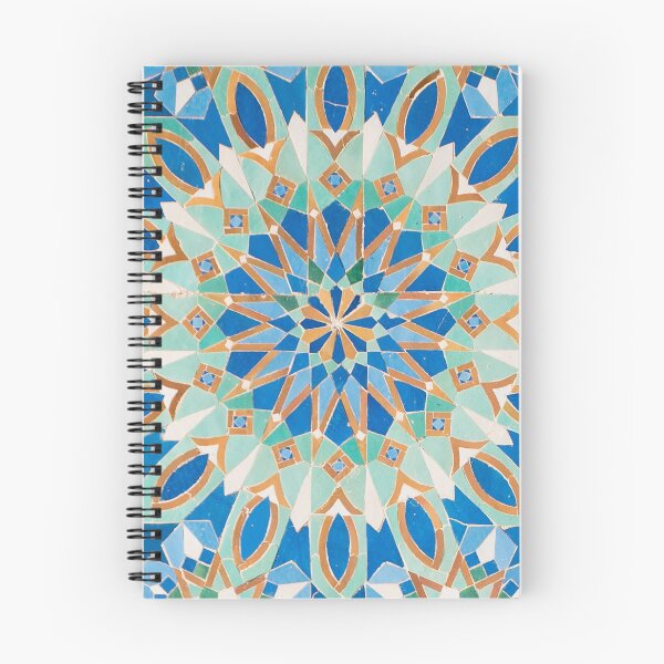 Aperçu de l'œuvre Carrelage marocain - Zellige VI - Rond traditionnel atténué créée et vendue par TRVLR Designs.