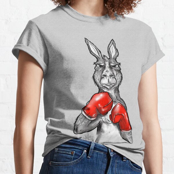 boxing kangaroo roger Classic T-Shirt