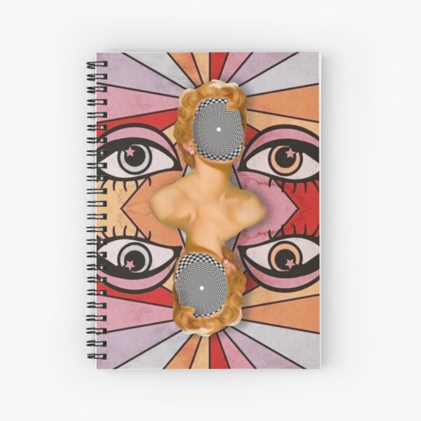 Waiting For The World To Know Me Spiral Notebook