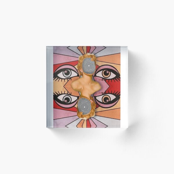 Waiting For The World To Know Me Acrylic Block