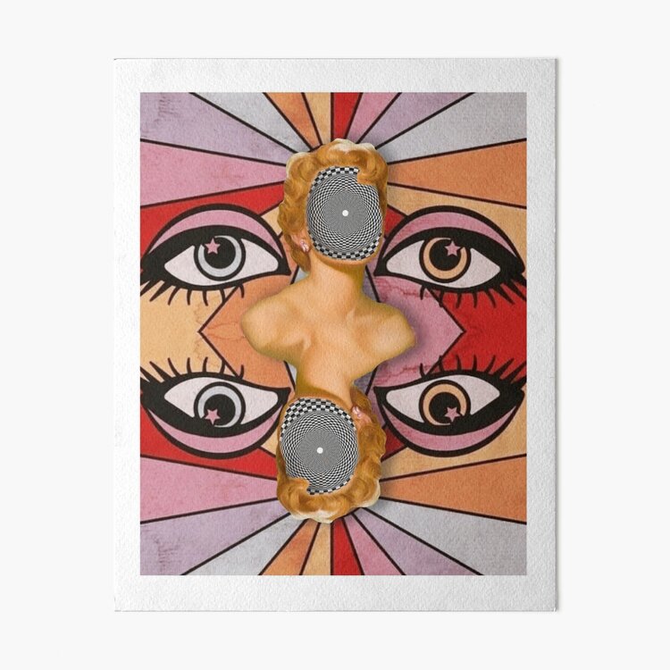 Waiting For The World To Know Me Art Board Print