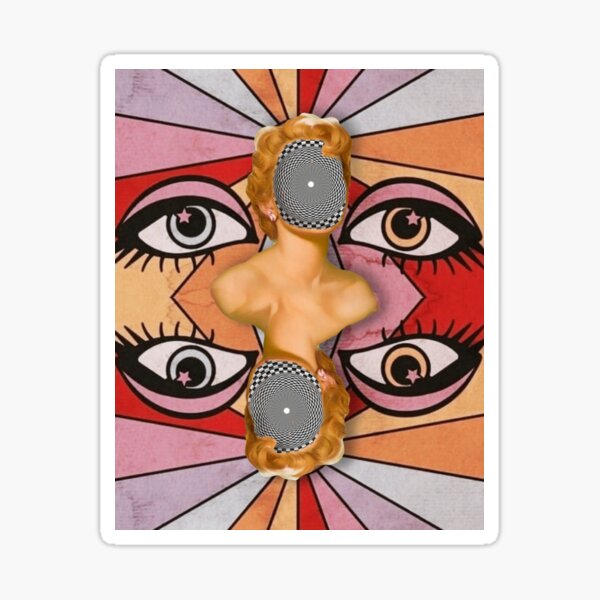Waiting For The World To Know Me Sticker