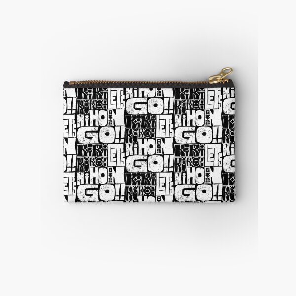 Item preview, Kiki+Koko: Let's NihonGO!! [Groovy Retro Typography] (White) by Indigo East designed and sold by Indigo East.