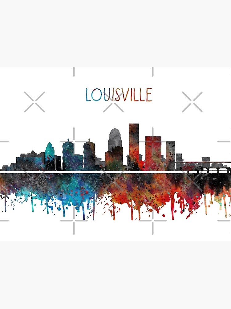 Someone in Louisville Loves Me Louisville Kentucky Skyline 