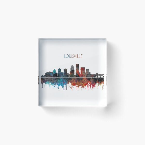 Item preview, Louisville, Louisville skyline, Louisville Kentucky designed and sold by Rosaliartbook.