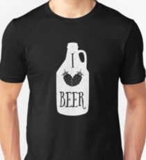 BEER Slim Fit T-Shirt