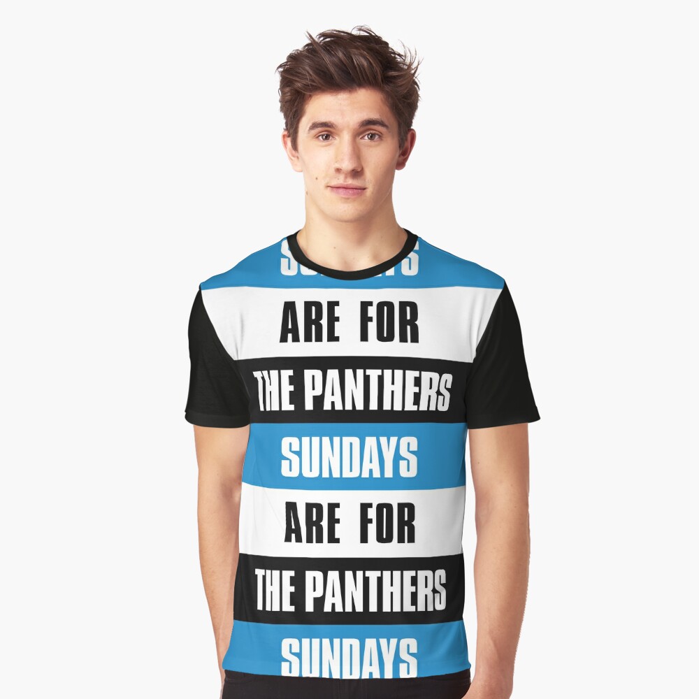 Sundays are for The Panthers, Carolina Panthers | A-Line Dress