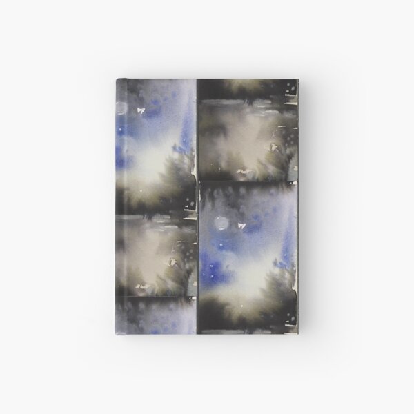 Laguna Blue Hardcover Journal