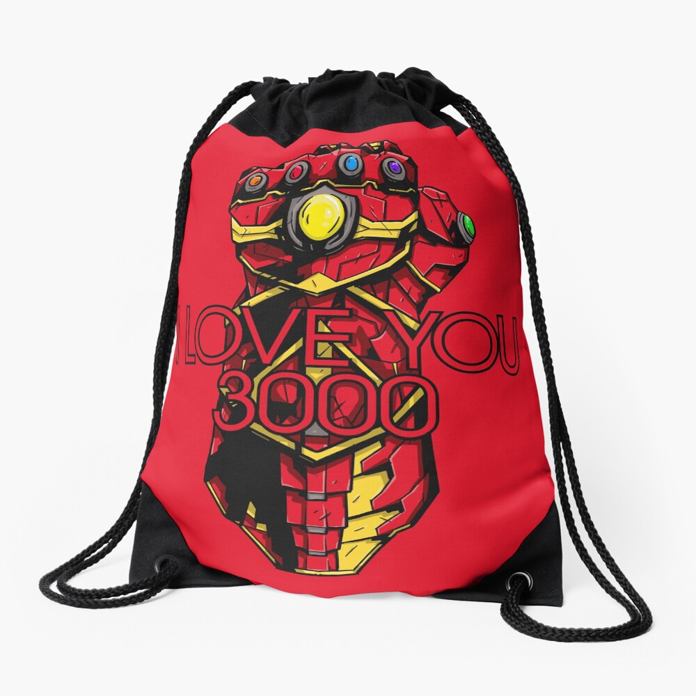 I❤U 3000! Drawstring Bag