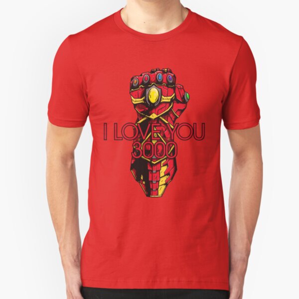 I❤U 3000! Slim Fit T-Shirt