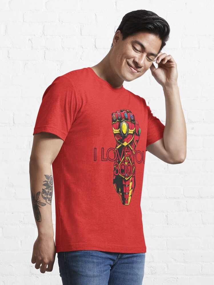 Alternate view of I❤U 3000! Essential T-Shirt