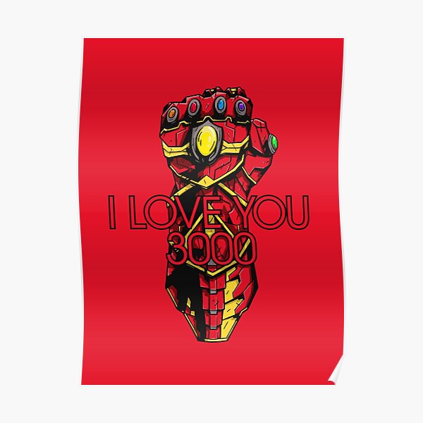I❤U 3000! Poster