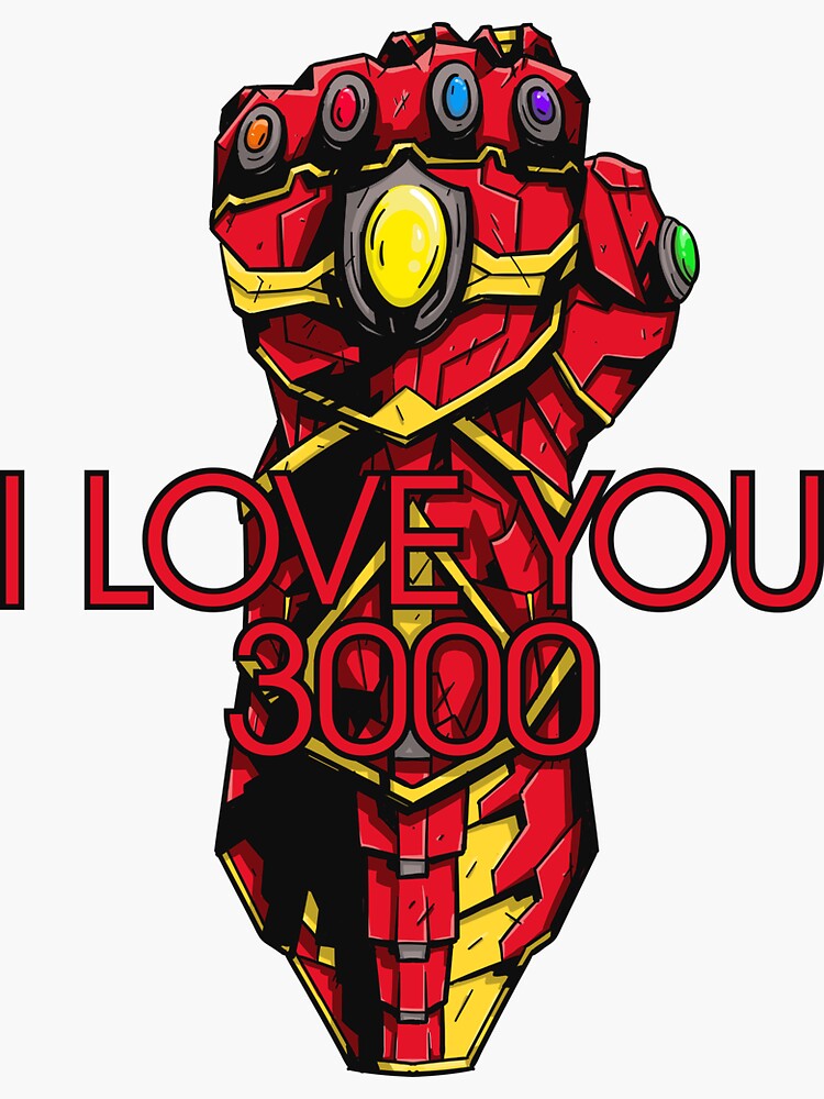 I❤U 3000! by ChristosEllinas