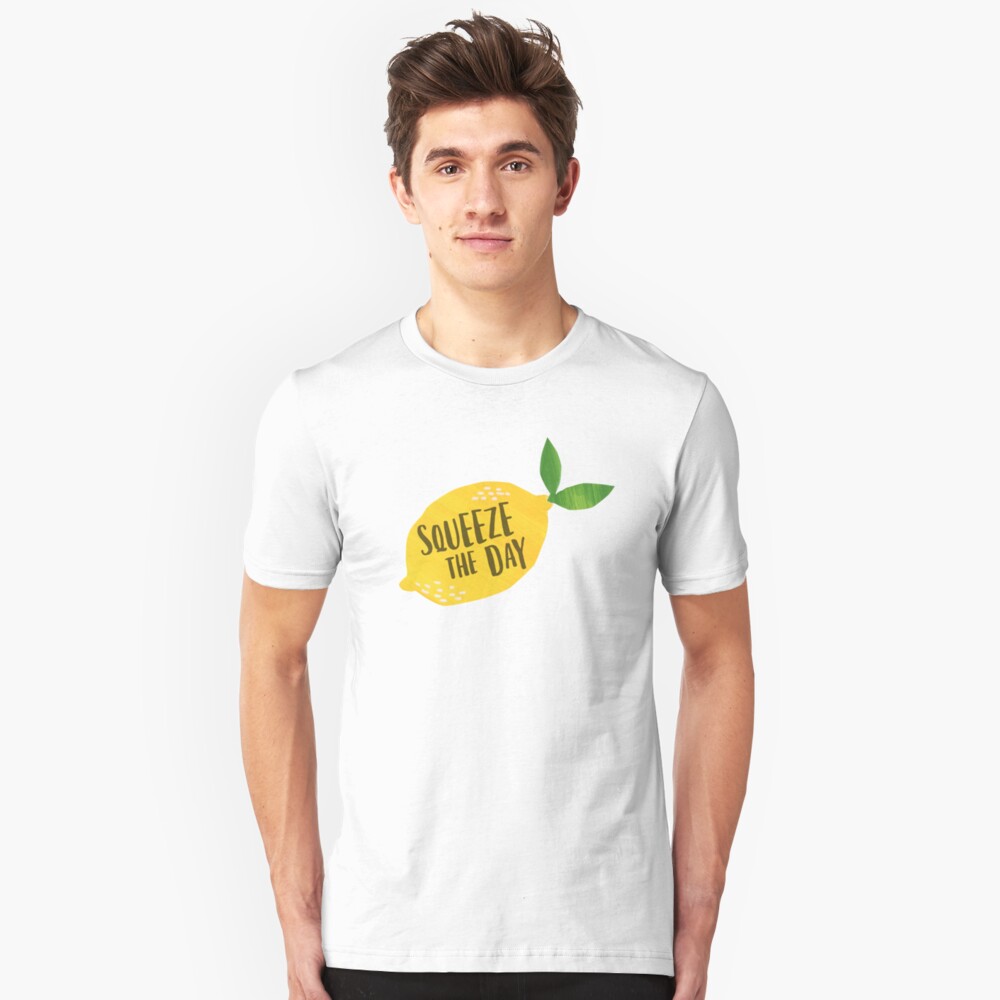 Squeeze the Day Slim Fit T-Shirt