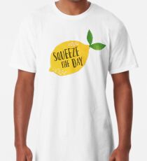 Drücken Sie den Tag zusammen Longshirt