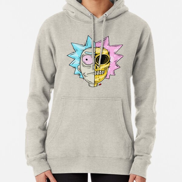 dissected rick Pullover Hoodie