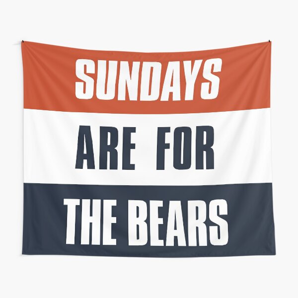 NFL Chicago Bears Wall Hanging Tapestry