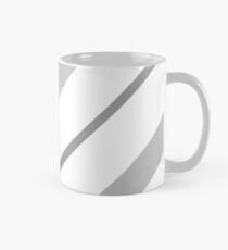 Gray lines Classic Mug
