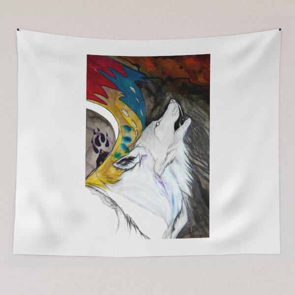Item preview, White Wolf designed and sold by Jill Claire.