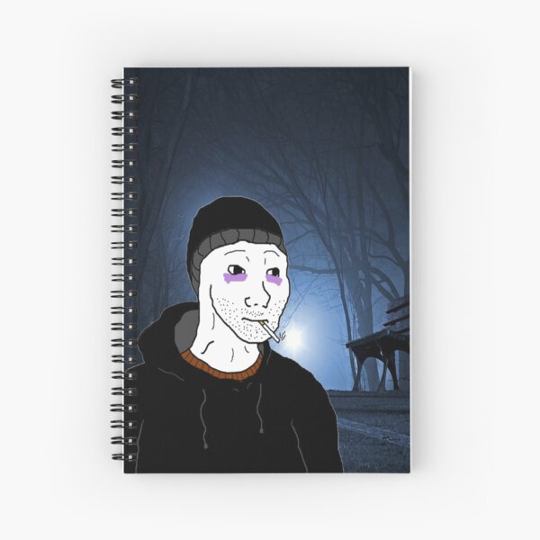 Doomer Meme Notebook - The Doomer Wojack Notebook - 6x9 Inches - 120 pages:  journals, academy of excellence: 9781671033078: : Books