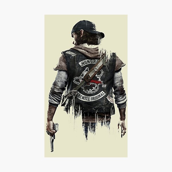 days gone merch