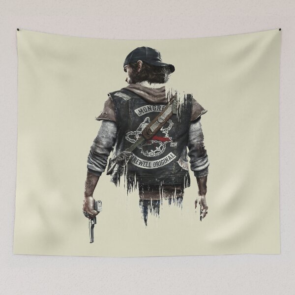 Item preview, Deacon St. John - Days Gone designed and sold by AngeliaLucis.
