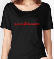 Runner Logo Women's Relaxed Fit T-Shirt