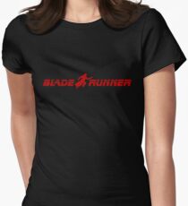 Runner Logo Women's Fitted T-Shirt