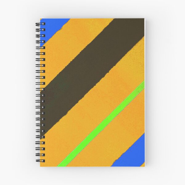 Item preview, Blue and orange lines designed and sold by from Carbonizzo.
