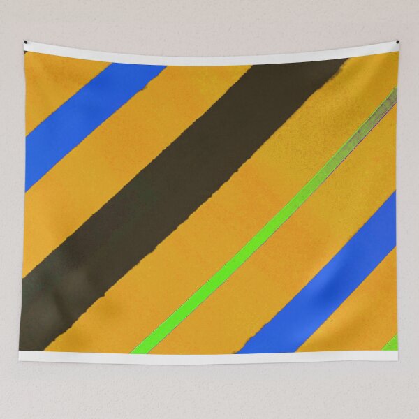 Item preview, Blue and orange lines designed and sold by from Carbonizzo.