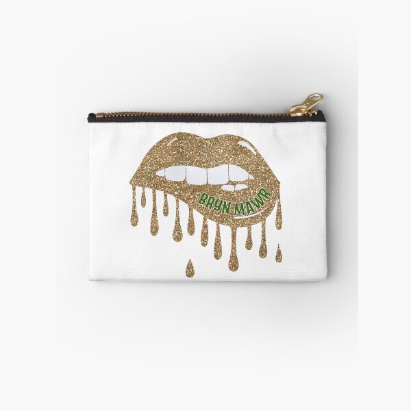 Item preview, Bryn Mawr  Bleeding lips sticker designed and sold by dddesignsnj.