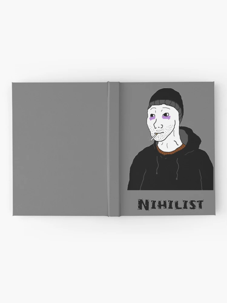 Doomer Girl Meme Hardcover Journal for Sale by NINEWS