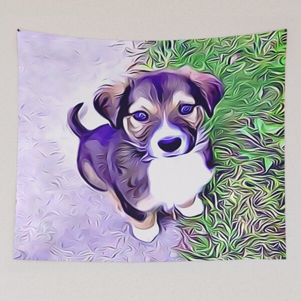 Item preview, A Saint Bernard Puppy designed and sold by Sunleil.