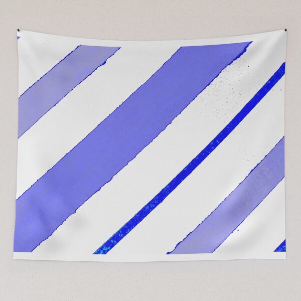 Item preview, Blue lines and spots designed and sold by from Carbonizzo.