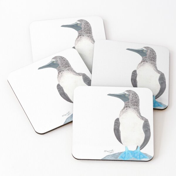 Item preview, Blue Footed Booby designed and sold by TheNativePigeon.