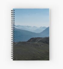 Alaska Highway Spiral Notebook