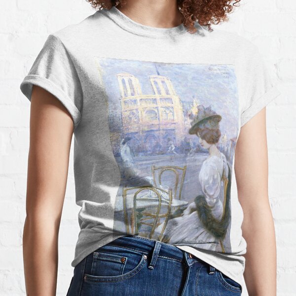 Sylvius Paoletti "Notre Dame de Paris" Classic T-Shirt