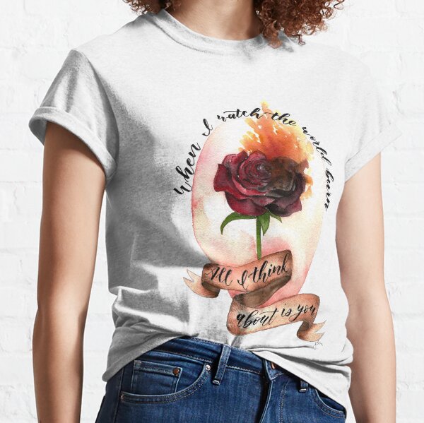 Schicksalstage Rose Classic T-Shirt