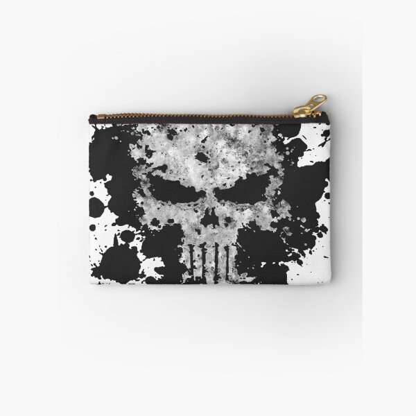 Item preview, Ghostly Skull Splatter designed and sold by CRYPTIC ART & DESIGN.