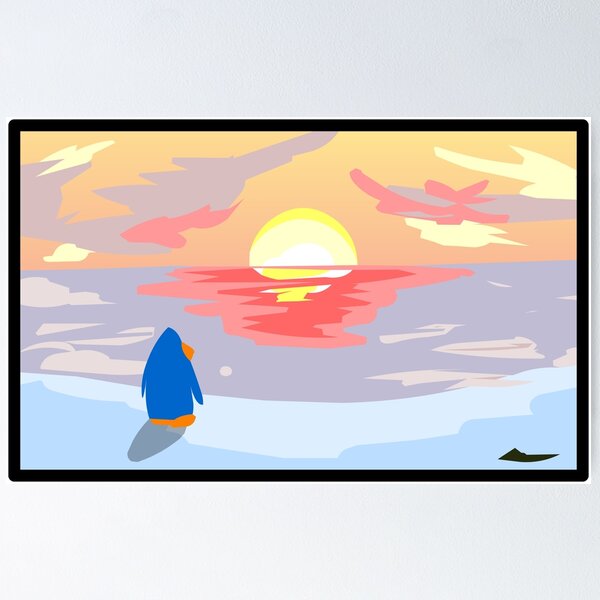 Club Penguin Memes Wall Tapestry Club Penguin Meme College -  Finland